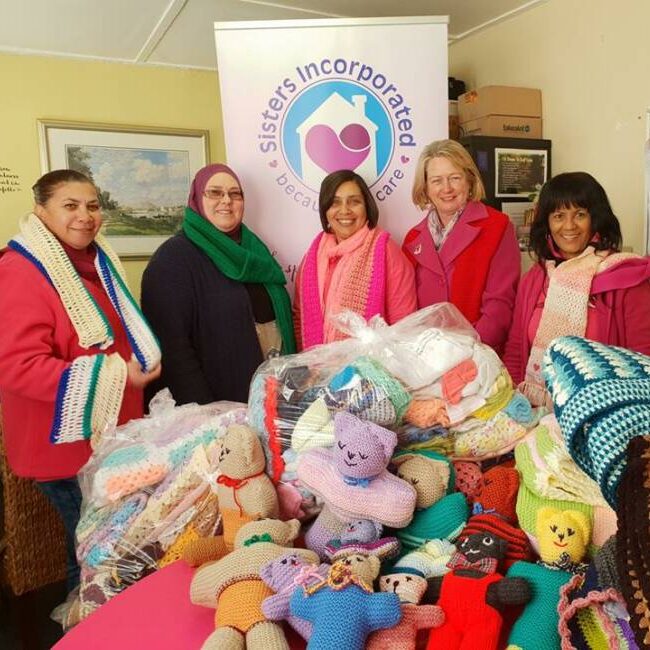 charity outreach at global fabrics