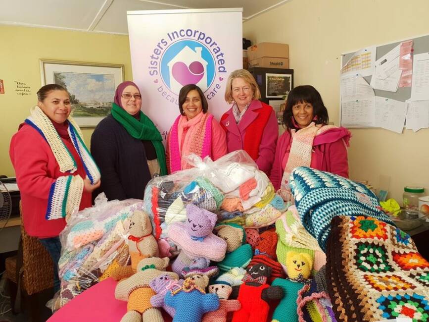Donated Toys Sisters Incorporated