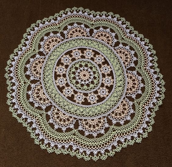 The Art of Tatting How to Use a Tatting Shuttle Global Fabrics