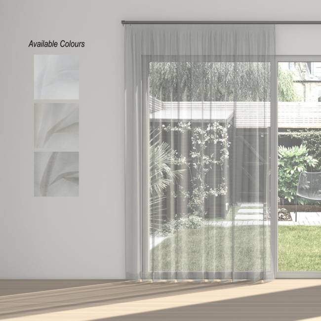 TRANQUIL SHEER TAPE CURTAIN - Image 2