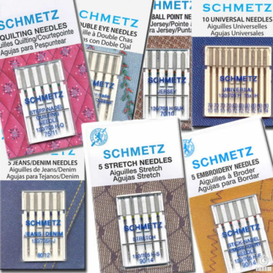 Schmetz Universal Needles 90/14 - Janome Sewing Centre Everton Park