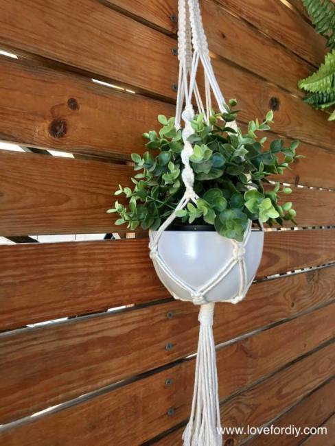 Completed-Macrame-Hanging-Pot