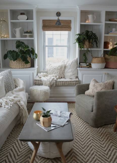 Adding texture to a room