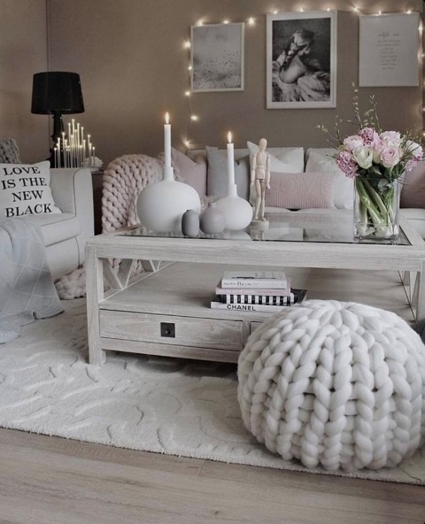 WOOL DECOR IN YOUR HOME