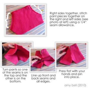 BUNNY TREAT BAGS - Step 2