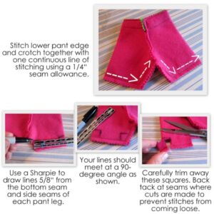 BUNNY TREAT BAGS - Step 3