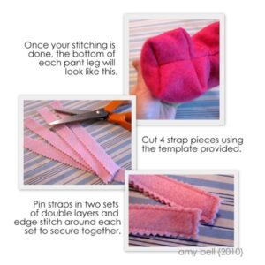 BUNNY TREAT BAGS - Step 5