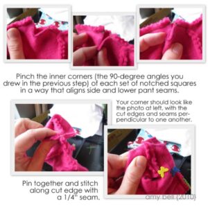 BUNNY TREAT BAGS - Step 4
