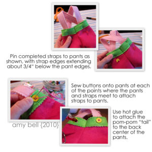 BUNNY TREAT BAGS - Step 6