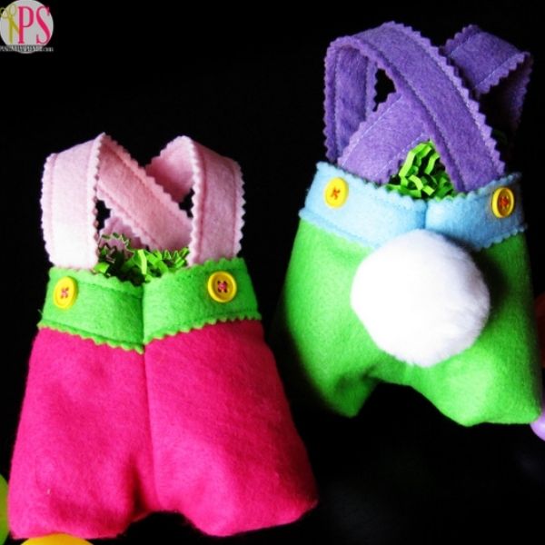 Bunny Pants - Felt