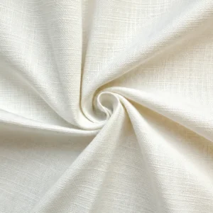 COTTON SLUB NON OPTIC WHITE