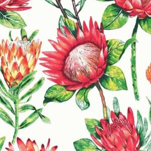 FYNBOS PROTEA COTTON FABRIC
