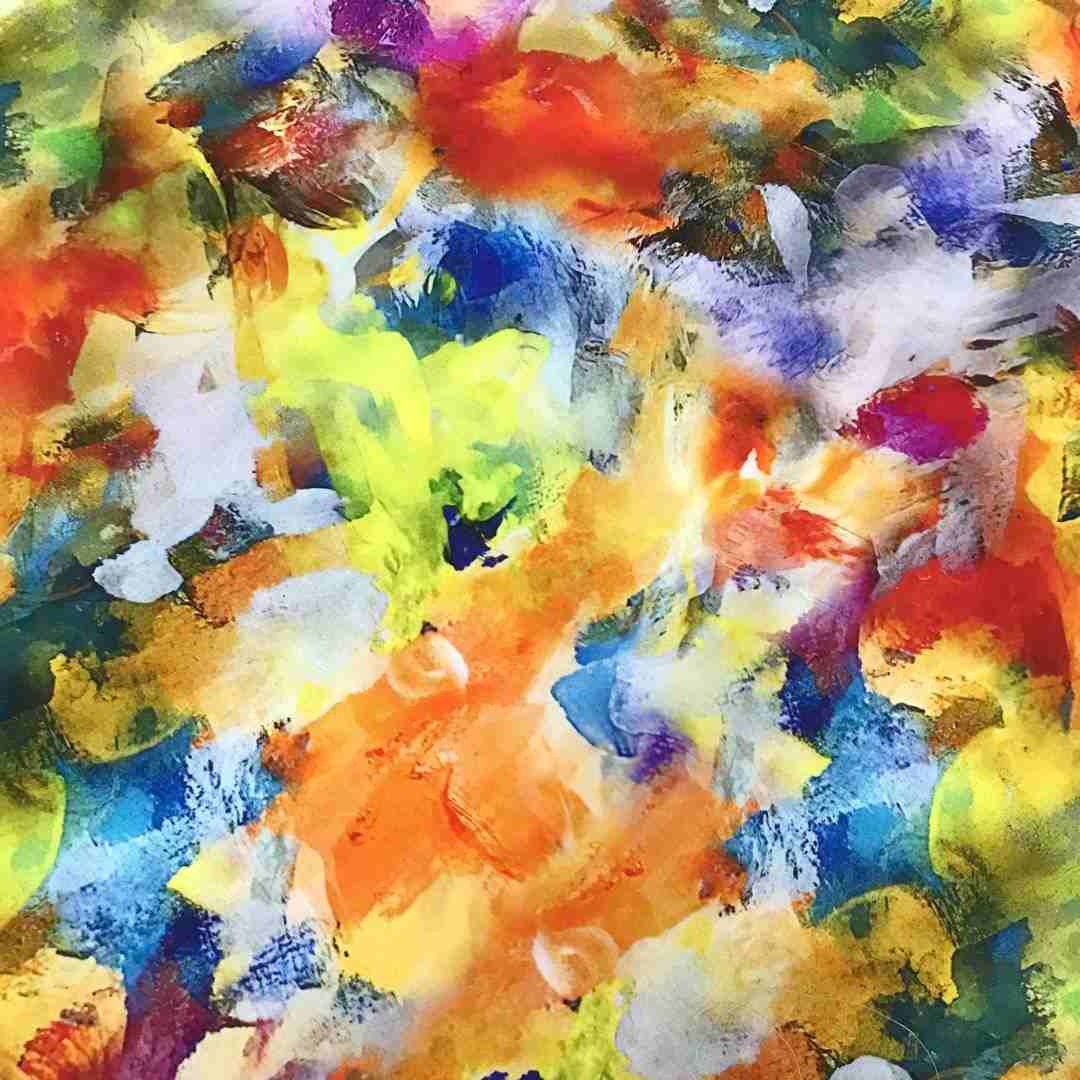 MULTI COLOR VISCOSE PRINT