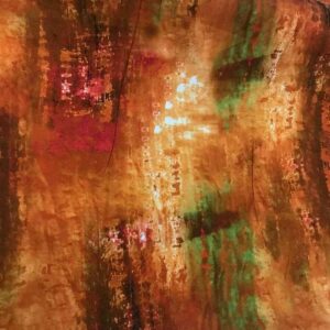 HIDDEN TREASURE VISCOSE PRINT