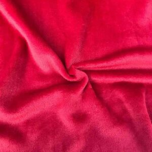 CERISE PINK FLEECE FABRIC