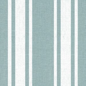 DUCK EGG STRIPE CAMBRIDGE (CM228)