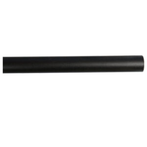 ALUMINIUM CURTAIN RODS - BLACK