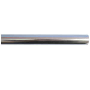 ALUMINIUM CURTAIN RODS - CHROME