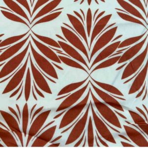 RUSTIC LEAF PRINTED VISCOSE