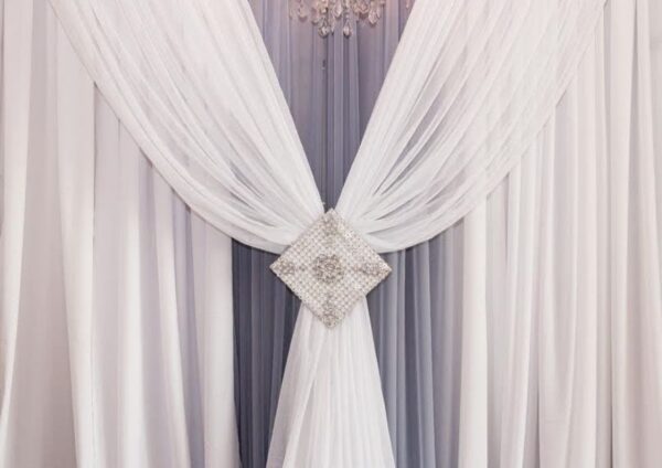 VOILE FABRIC WHITE - Image 2