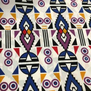 NDEBELE MINI MATT PRINT