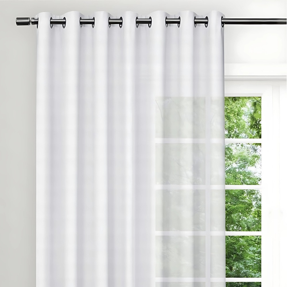 Aerial Eyelet Curtain 1