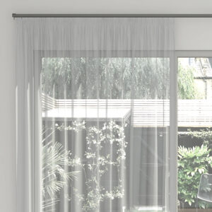 Aerial Unlined Sheer Curtain