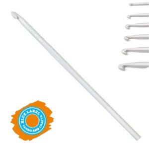 ALUMINIUM CROCHET HOOK - Blue Label - 1p/p
