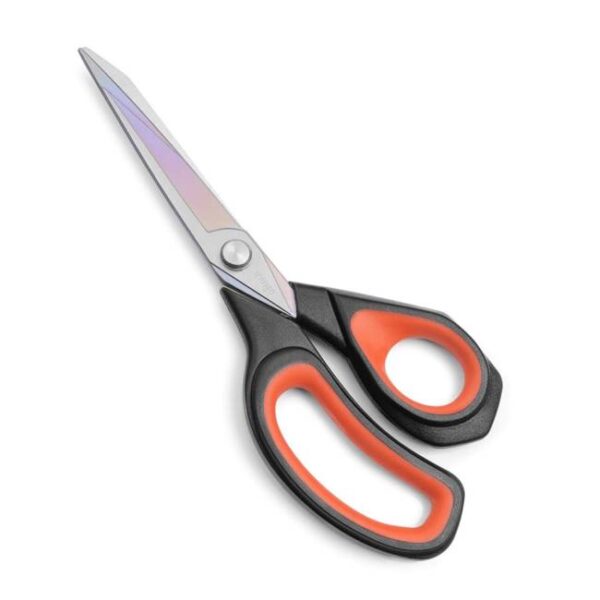 SEWING SCISSORS - Black & Red Handle - 8.5 inch - Image 2