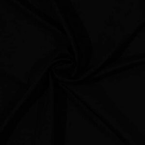 10861 - BLACK PONGEE LINING