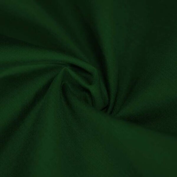150cm BOTTLE GREEN POLYCOTTON