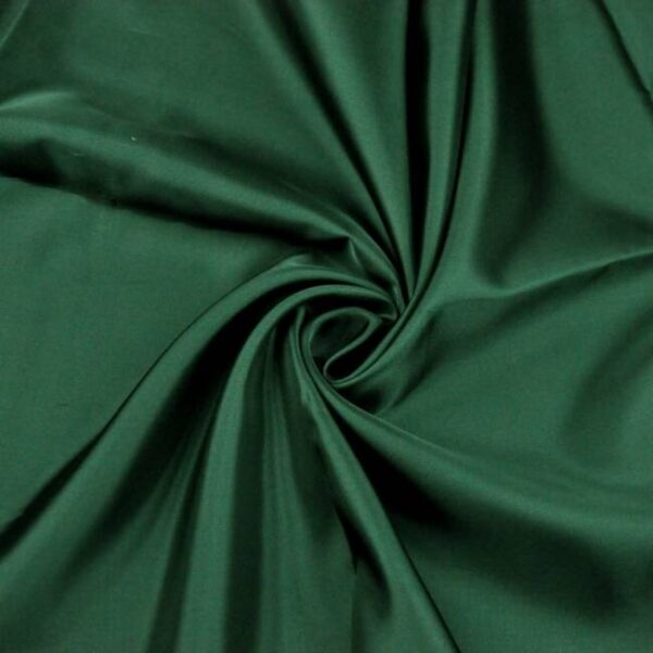 10861 - DARK GREEN PONGEE LINING