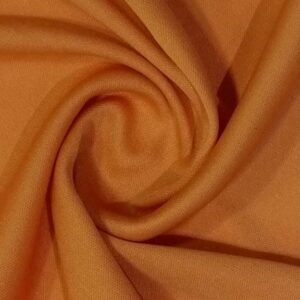 ORANGE TRILOBAL FABRIC