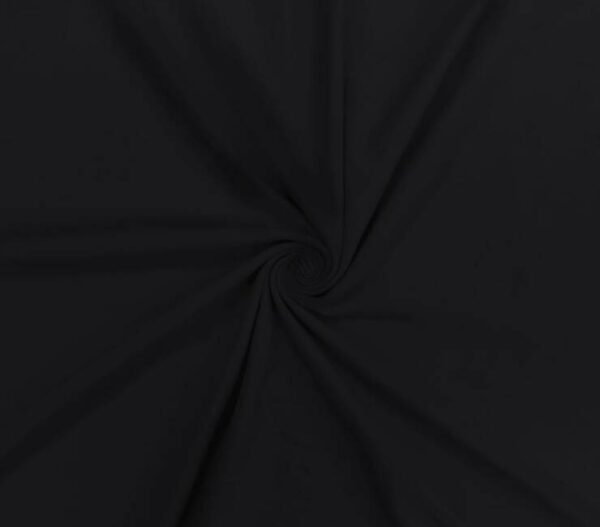 BLACK COTTON LYCRA