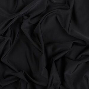 BLACK VISCOSE LYCRA