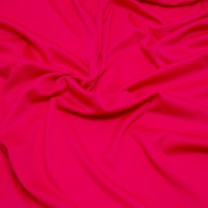 CERISE - TRILOBAL FABRIC
