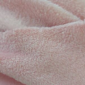 CORAL FLEECE BABY PINK FLEECE FABRIC
