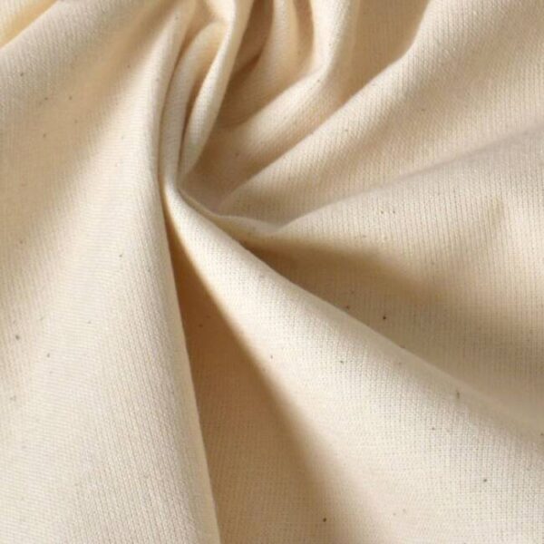 NATURAL CALICO FABRIC