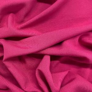 CERISE VISCOSE LYCRA
