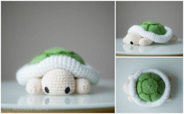 CROCHET A CUTE TURTLE
