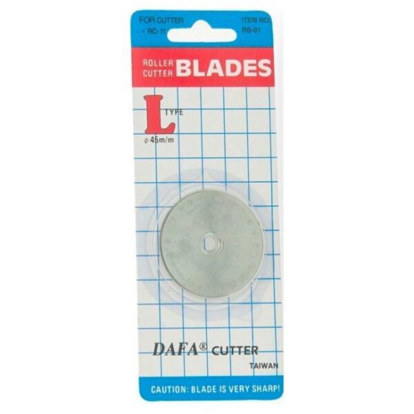 DAFA ROTARY CUTTER BLADE - 45mm - Single