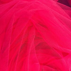 BRIGHT PINK HC TULLE- 667058