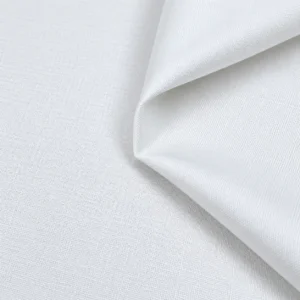 Coated 100% Blockout Silicone Backed Lining White