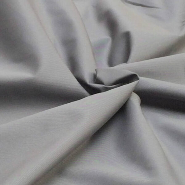 112cm GREY POLYCOTTON FABRIC