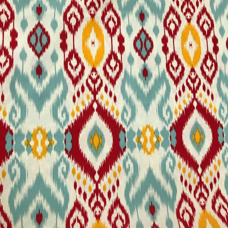MULTI COLOR WARP MINI MATT PRINT