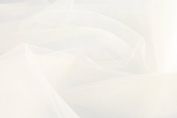 IVORY HC TULLE - 707019
