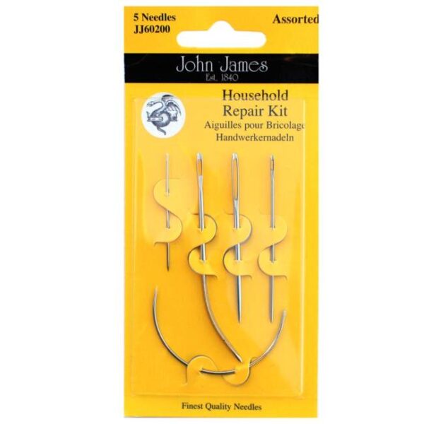 HOUSEHOLD REPAIR NEEDLE KIT