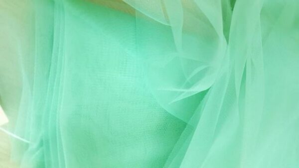 MINT GREEN HC TULLE - 407054