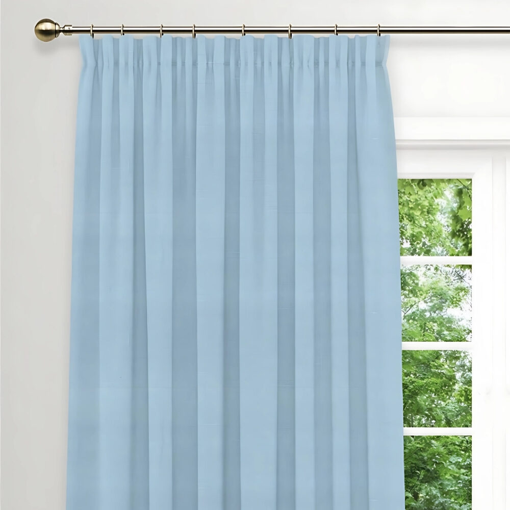 Muslin Tape Sheer Curtain