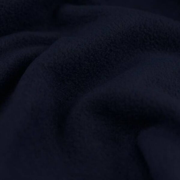 NAVY - PLAIN FLEECE FABRIC